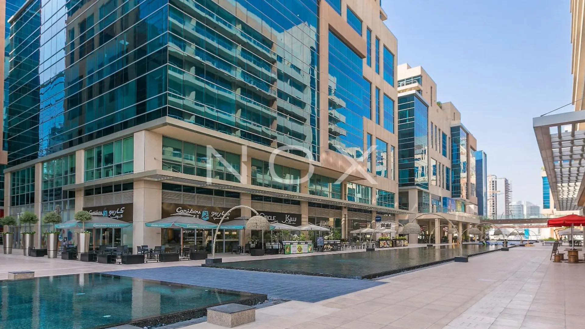 1Br With Study City View Bay Square Dubai 0*,  United Arab Emirates