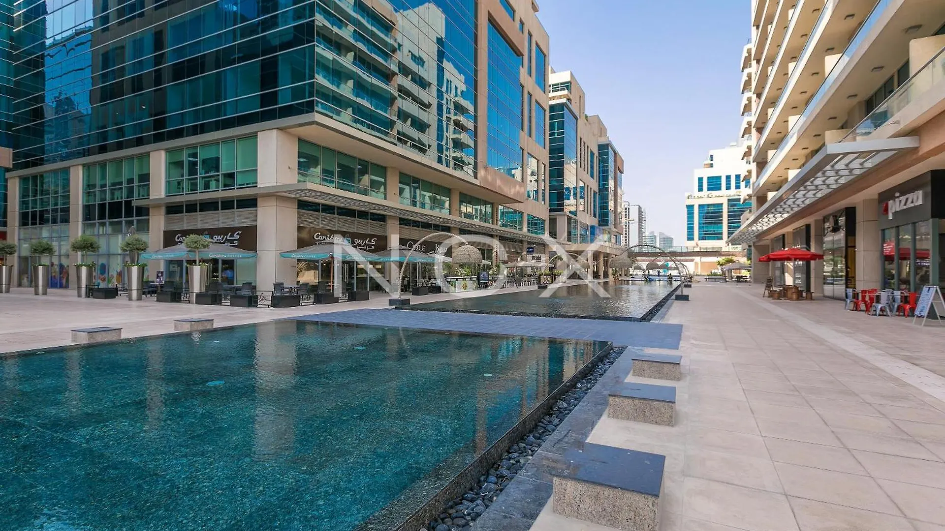 Apartment 1Br With Study City View Bay Square Dubai
