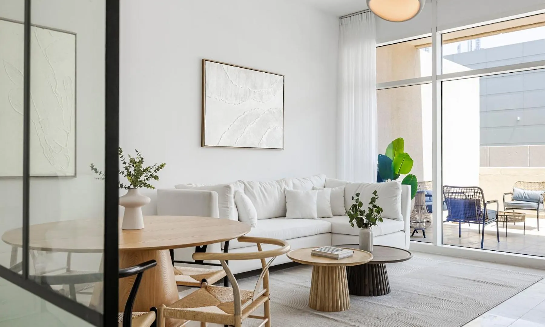 1Br With Study City View Bay Square location