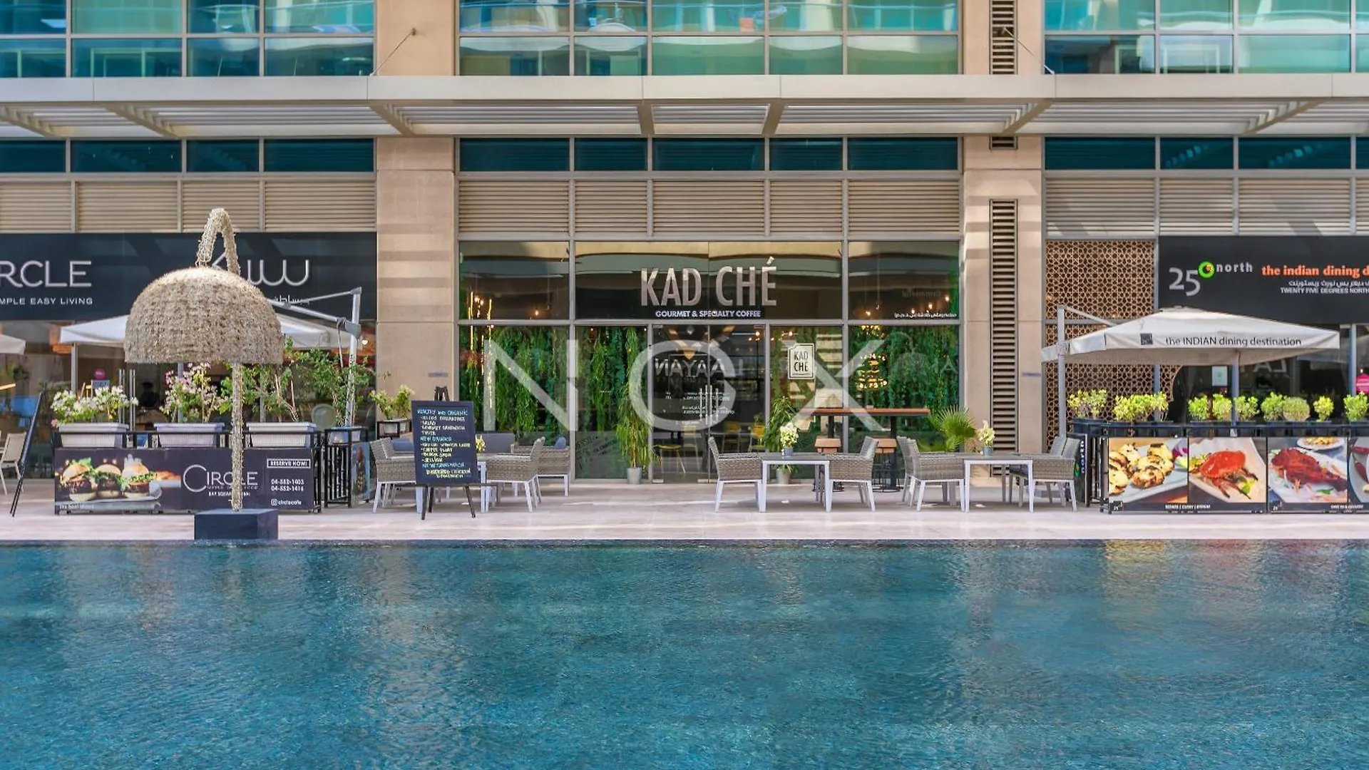 1Br With Study City View Bay Square Dubai United Arab Emirates