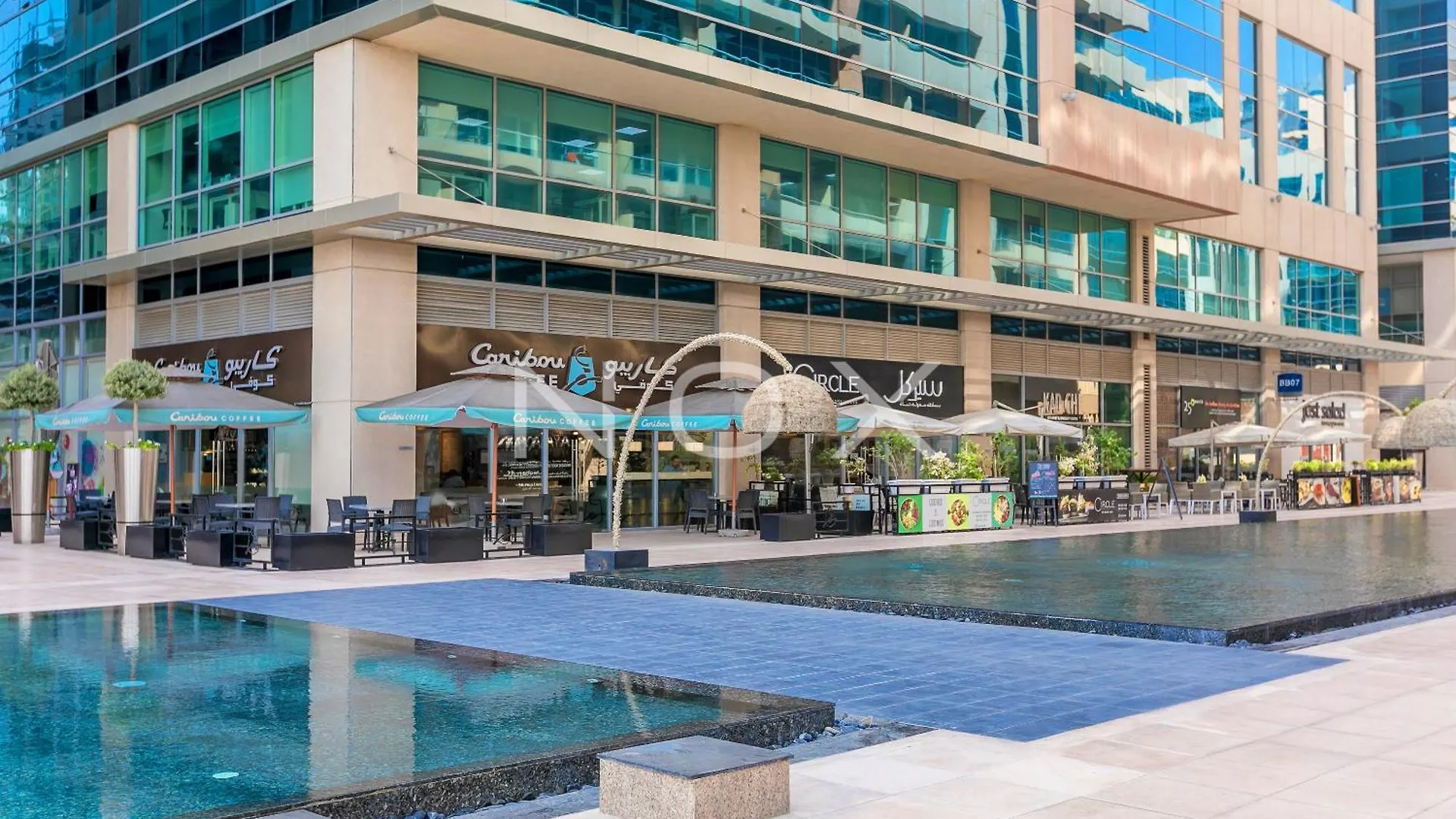 1Br With Study City View Bay Square Dubai