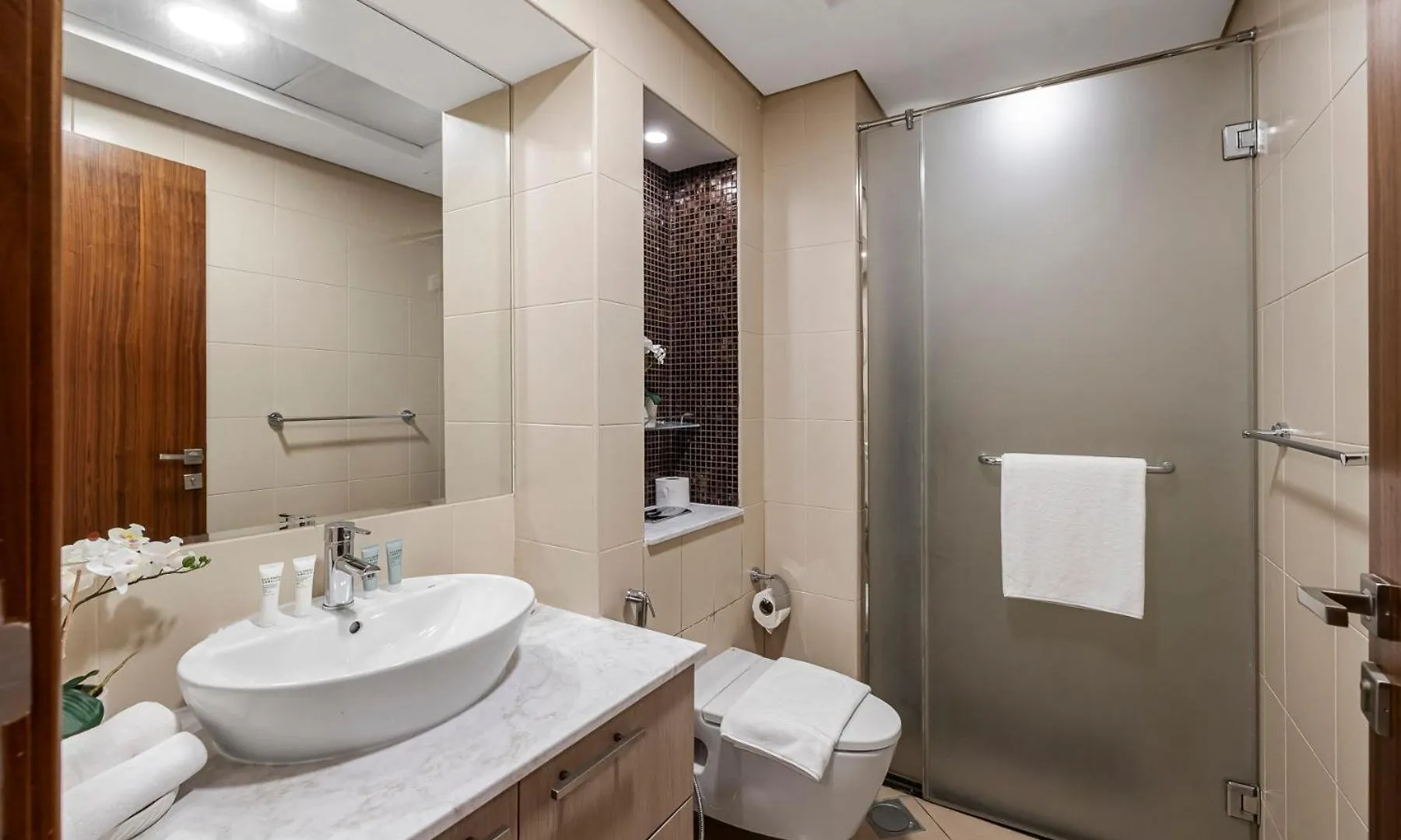 1Br With Study City View Bay Square Dubai