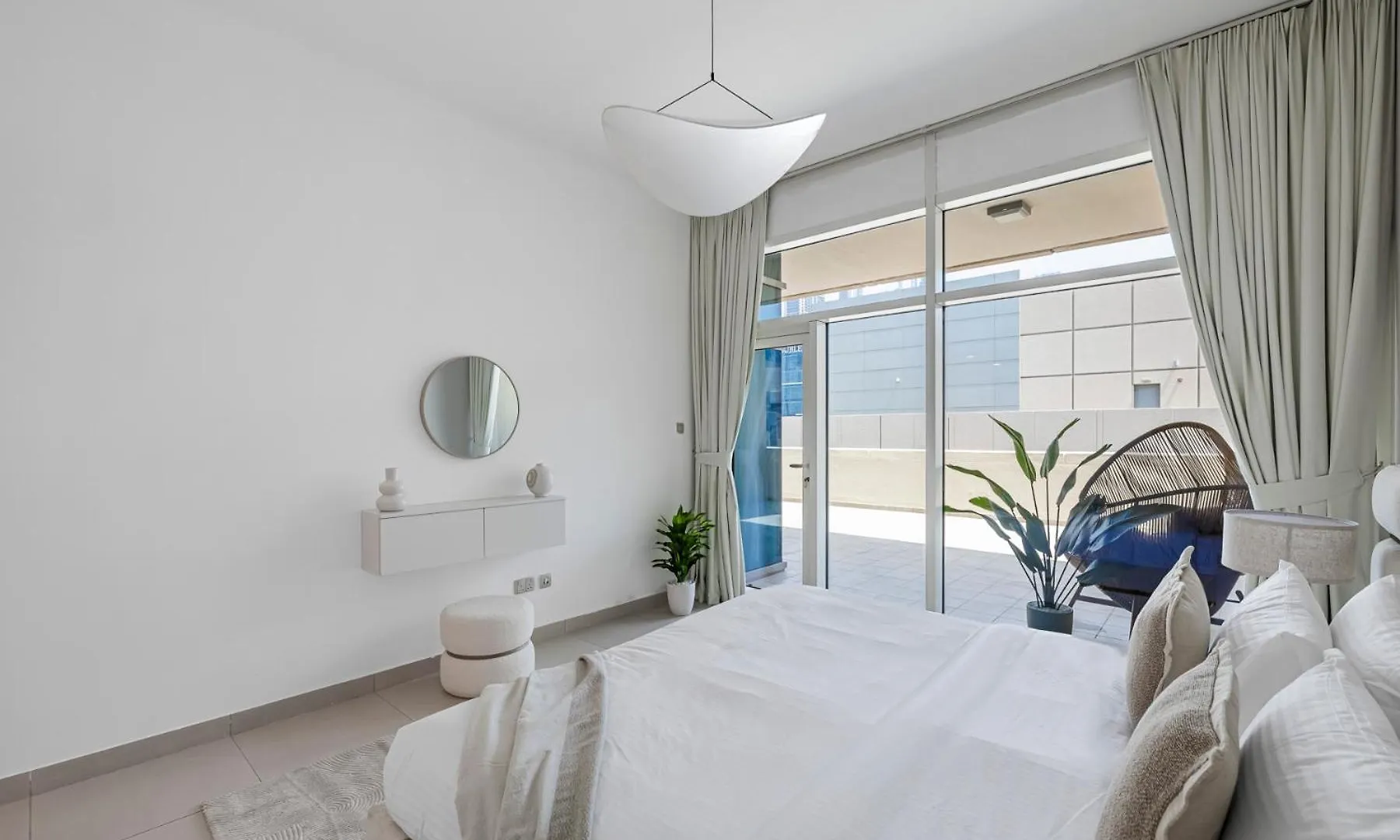 1Br With Study City View Bay Square Dubai United Arab Emirates